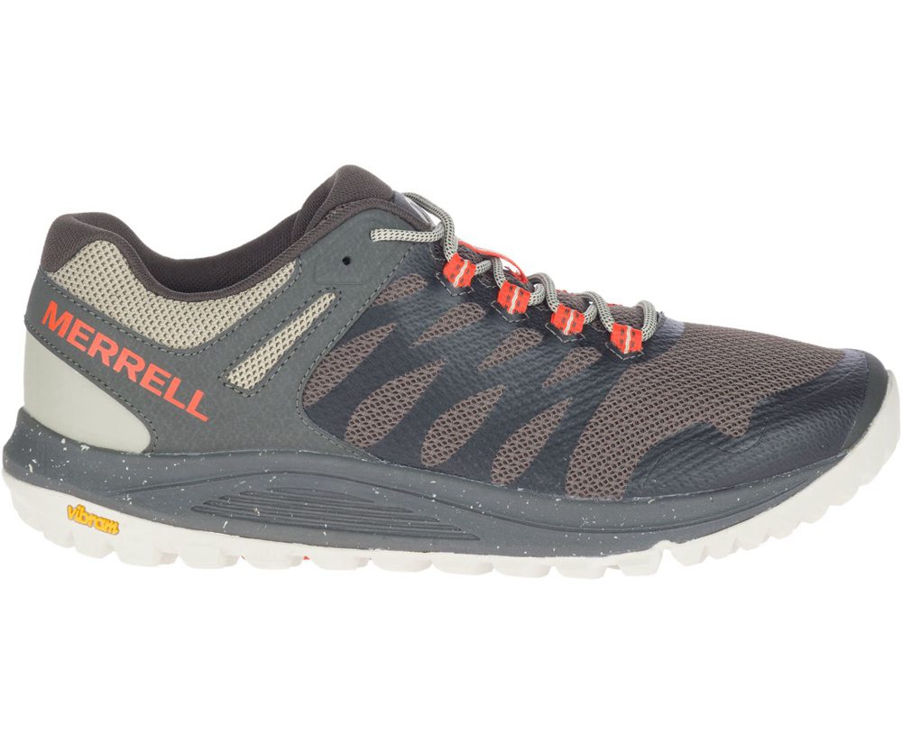 Merrell Work Shoes Brown - Nova 2 - Mens 24ZGKMUPI